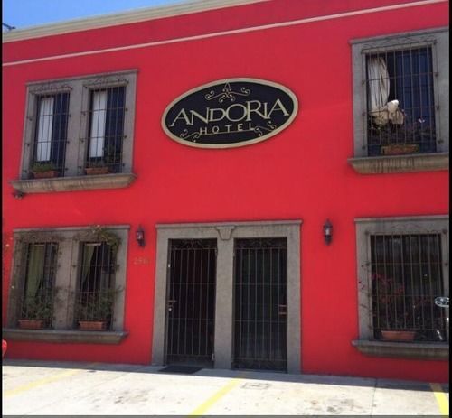 Hotel Andoria San Salvador Ngoại thất bức ảnh