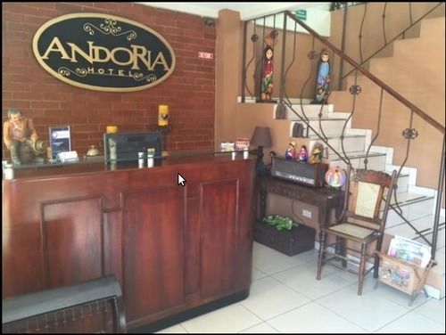 Hotel Andoria San Salvador Ngoại thất bức ảnh