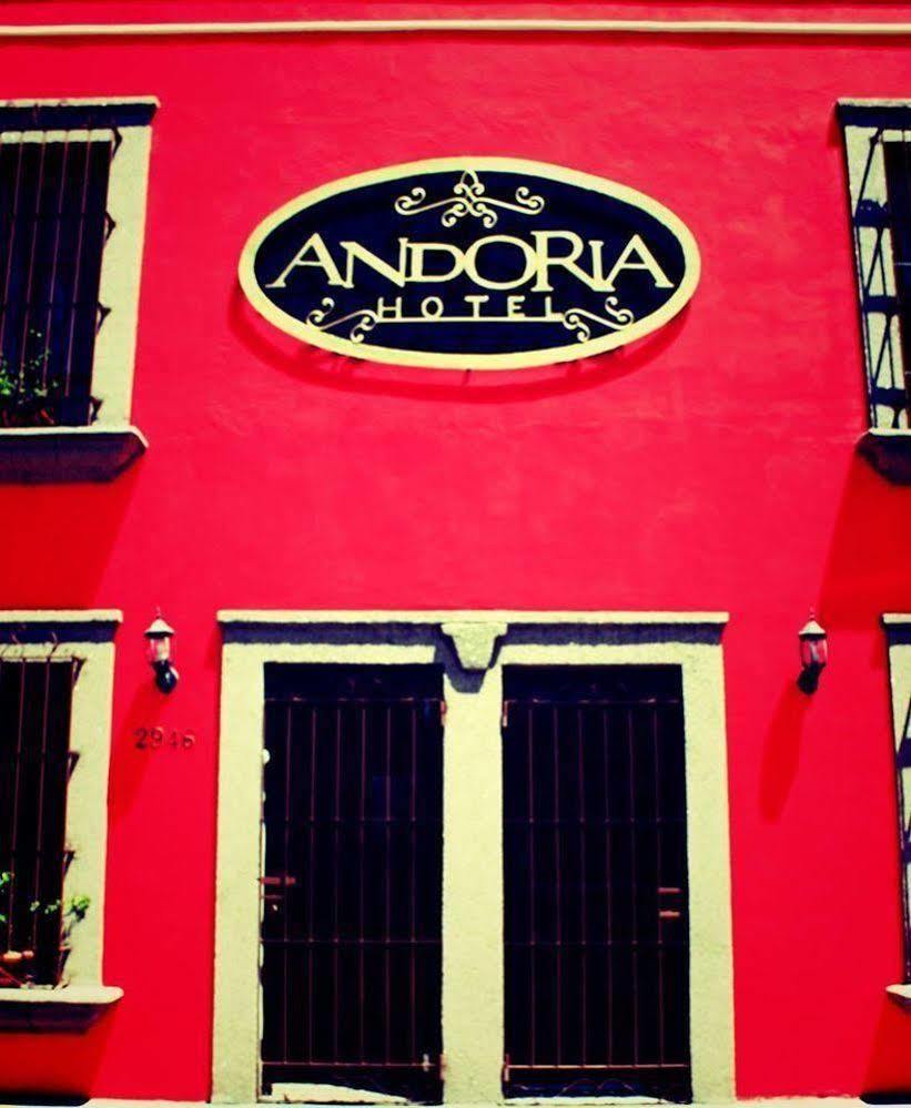Hotel Andoria San Salvador Ngoại thất bức ảnh